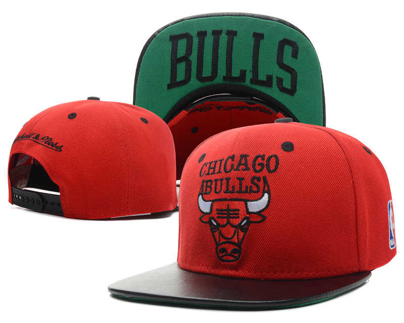 NBA Chicago Bulls MN Snapback Hat #144